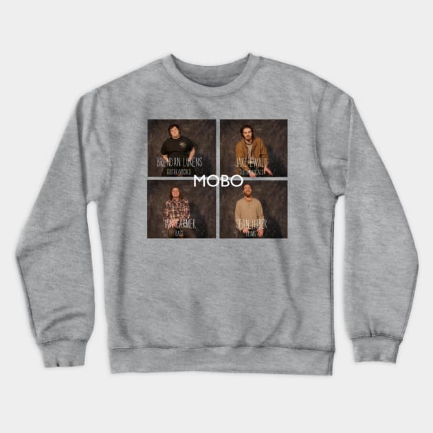 Modern Baseball X Freaks and Geeks Crewneck Sweatshirt by tan-trundell